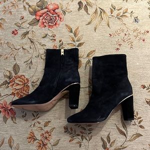 Brian Atwood booties pre owned